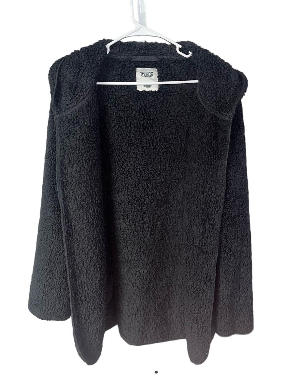 Victoria secret pink fluffy sweater size M/L